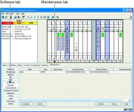 Cisco 15454 Software1