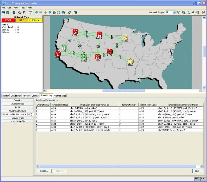 Cisco 15454 Software5