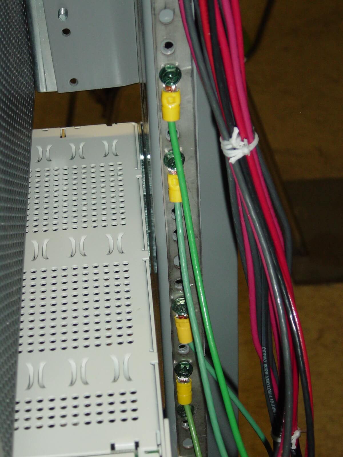 Grounding Strip example