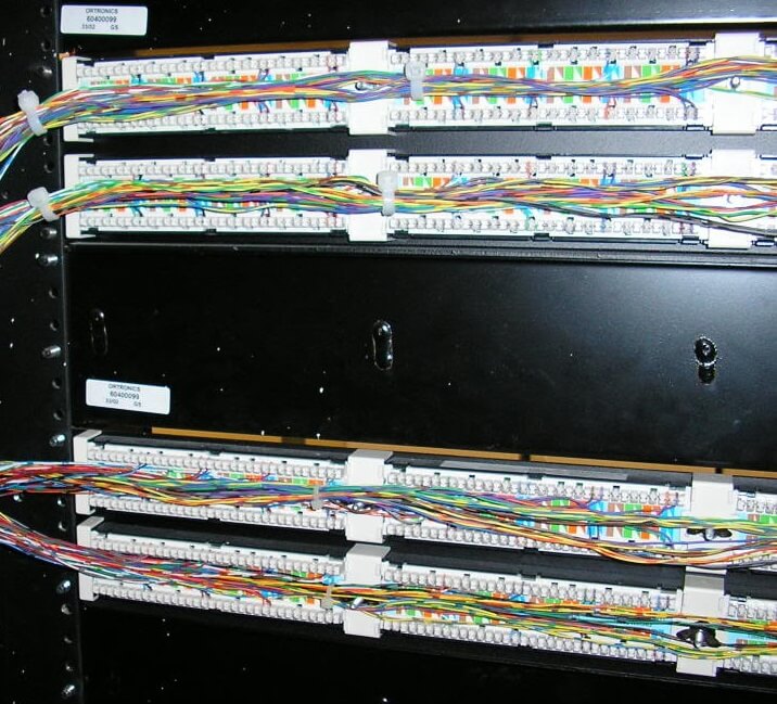 Old Patch Panel